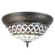 Lampa Tiffany Plafon I Clayre & Eef