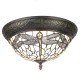 Lampa Tiffany Plafon J Clayre & Eef