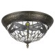 Lampa Tiffany Plafon J Clayre & Eef