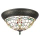 Lampa Tiffany Plafon O Clayre & Eef
