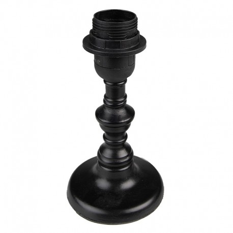 Podstawa Lampy Stołowej Czarna B Clayre & Eef