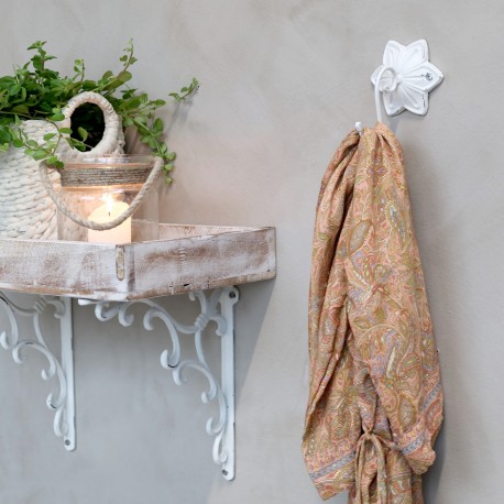 Żeliwny Wieszak Chic Antique Szary A