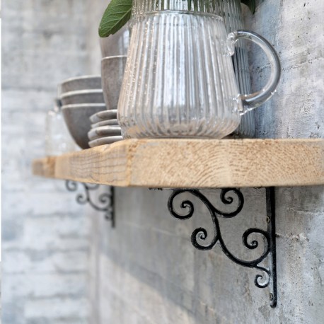 Wspornik Ozdobny Chic Antique Szary 10