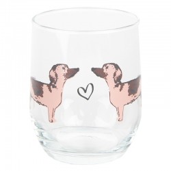 Szklanki w Jamniki i Serca B Clayre & Eef