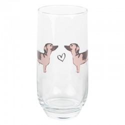 Szklanki w Jamniki i Serca A Clayre & Eef