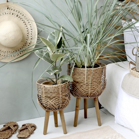 Kwietniki Metalowe Chic Antique 2szt.