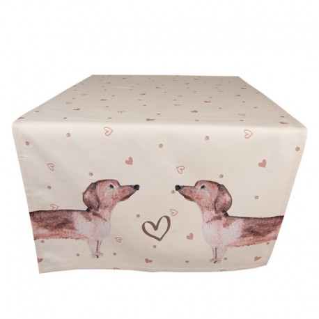 Bawełniany Bieżnik w Jamniki B Clayre & Eef