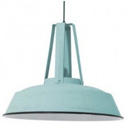 Lampa Loftowa Błękitna