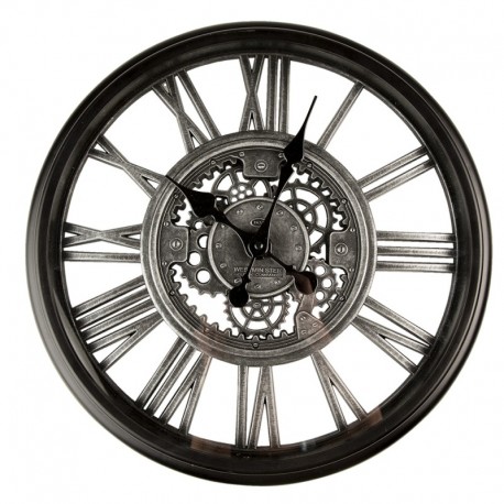 Zegar Na Ścianę Industrialny K Clayre & Eef