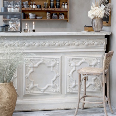 Ława z Rattanowym Siedziskiem