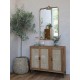 Komoda Boho Chic Antique z Rattanowymi Frontami A