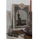 Lustro w Stylu Prowansalskim z Dekorem B Clayre & Eef