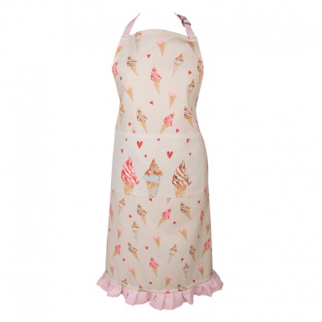 Fartuszek Kuchenny Retro Lody Clayre & Eef