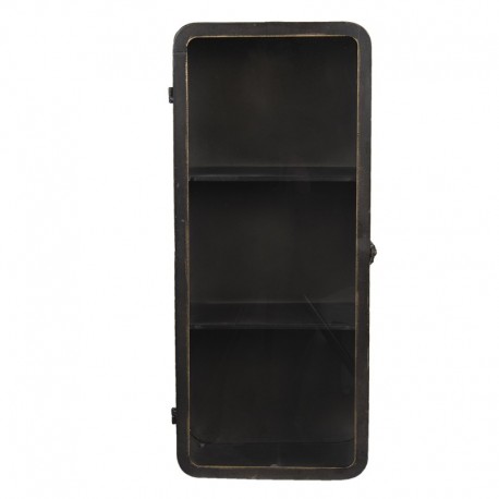 Metalowa Szafka Ścienna Loft Przeszklona Clayre & Eef