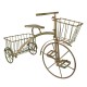 Metalowy Kwietnik Prowansalski Rower Clayre & Eef