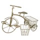 Metalowy Kwietnik Prowansalski Rower Clayre & Eef