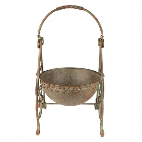 Metalowy Kwietnik Prowansalski Misa Clayre & Eef