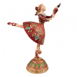 Figurka Ozdobna Balerina z Dziadkiem Do Orzechów Clayre & Eef