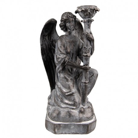 Figura Anioła ze Świecznikiem A Clayre & Eef