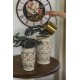 Wazon w Kwiaty Prowansalski Ceramiczny C Clayre & Eef