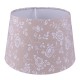 Bawełniany Abażur w Róże Beżowy B Clayre & Eef