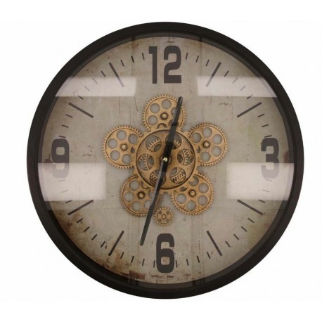 Zegar Ścienny Belldeco Retro Zębatki 1