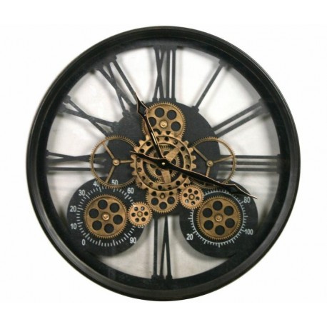 Zegar Ścienny Belldeco Retro Zębatki 2