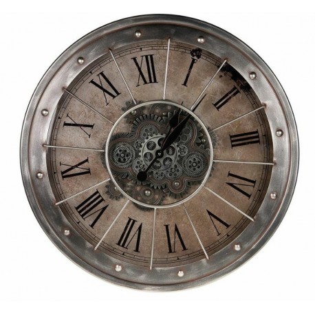 Zegar Ścienny Belldeco Retro Zębatki 4