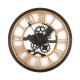 Zegar Ścienny Belldeco Retro Zębatki 5