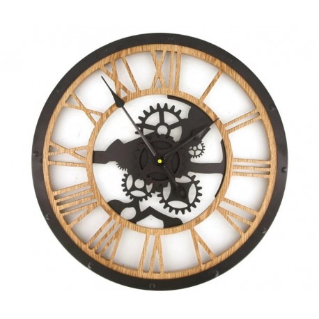 Zegar Ścienny Belldeco Retro Zębatki 5