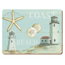 Podkładki Korkowe Marynistyczne 6szt.