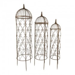 Ozdobne Podpory Do Pnączy 3szt. C Clayre & Eef