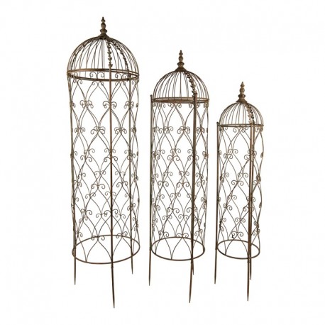 Ozdobne Podpory Do Pnączy 3szt. C Clayre & Eef