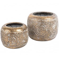 Metalowy Lampion Belldeco Mały 2