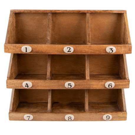 Szafka Ścienna z Przegródkami Clayre & Eef