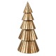 Metalowa Choinka Złota 30 cm Clayre & Eef