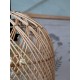 Rattanowa Lampa Boho Chic Antique A