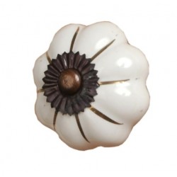 Gałki Do Mebli Białe 2