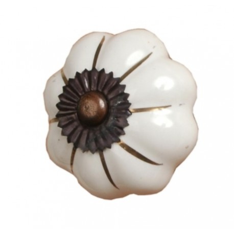 Gałki Do Mebli Białe 2