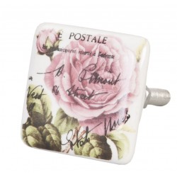 Gałki Do Mebli Kwiaty