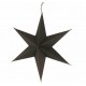 Papierowa Zawieszka Gwiazda Belldeco Boho 2B