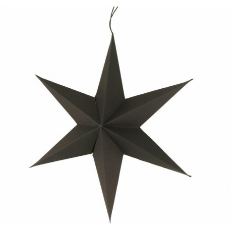 Papierowa Zawieszka Gwiazda Belldeco Boho 2B