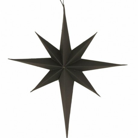 Papierowa Zawieszka Gwiazda Belldeco Boho 2C