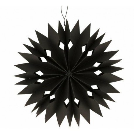 Papierowa Zawieszka Śnieżynka Belldeco Boho 2A