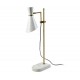 Lampa Stołowa Deluxe Gold Marmur 1