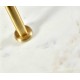 Lampa Stołowa Deluxe Gold Marmur 1