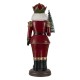 Wysoka Figurka Bożonarodzeniowa Dziadek Do Orzechów E Clayre & Eef
