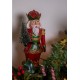 Wysoka Figurka Bożonarodzeniowa Dziadek Do Orzechów E Clayre & Eef