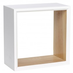 Półka w Stylu Skandynawskim Kwadratowa