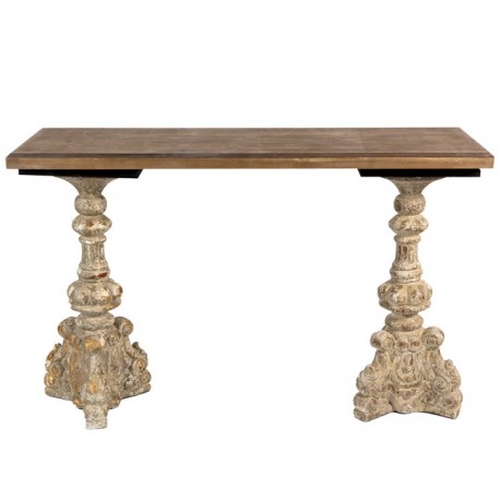 Konsola w Stylu Prowansalskim Postarzana Clayre & Eef